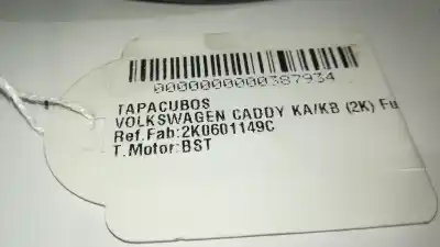 Piesă de schimb auto la mâna a doua capace roti pentru volkswagen caddy ka/kb (2k) furg. 69 cv / 51 kw referințe oem iam 2k0601149c  