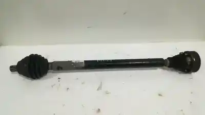 Автозапчастина б/у передня права трансмісія для volkswagen caddy ka/kb (2k) furg. 69 cv / 51 kw посилання на oem iam 1k0407272cc  