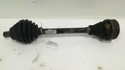 Peça sobressalente para automóvel em segunda mão transmissão dianteira esquerda por volkswagen caddy ka/kb (2k) furg. 69 cv / 51 kw referências oem iam 1k0407271bk  