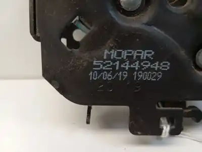 Second-hand car spare part bonnet lock for jeep renegade limited 4x2 oem iam references 