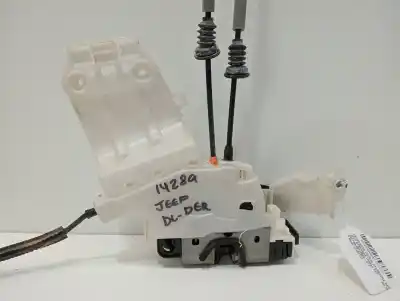 Автозапчастина б/у замок передній праві двері для jeep renegade limited 4x2 посилання на oem iam 40126025-011  