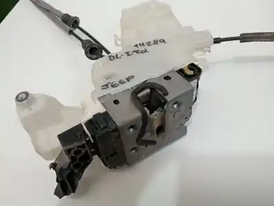 Автозапчасти б/у замок левой передней двери за jeep renegade limited 4x2 ссылки oem iam 40116025-011  