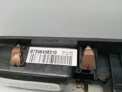 Second-hand car spare part passenger side right window regulator for jeep renegade limited 4x2 oem iam references 7356518830  