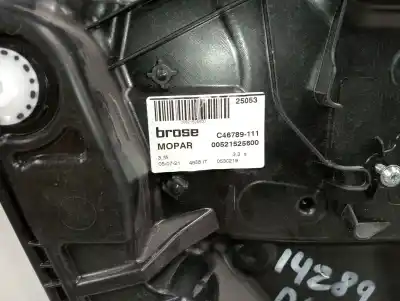 Second-hand car spare part driver left window regulator for jeep renegade limited 4x2 oem iam references c46789-111  