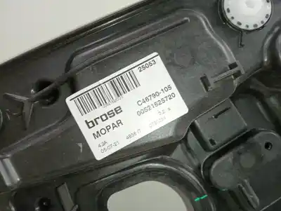 Автозапчастина б/у регулятор скла заднього правого для jeep renegade limited 4x2 посилання на oem iam c46790-105  