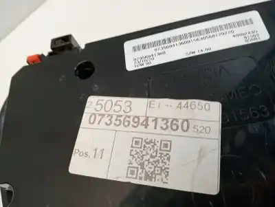 Автозапчастина б/у клімат-контроль для jeep renegade limited 4x2 посилання на oem iam 07356941360  