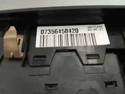 Second-hand car spare part left front power window switch for jeep renegade limited 4x2 oem iam references 07356458420  