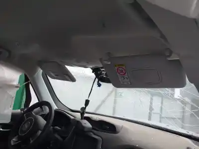 Second-hand car spare part right sunshade for jeep renegade limited 4x2 oem iam references 