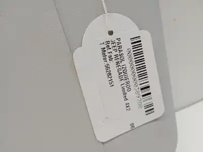 Автозапчастина б/у лівий натір для jeep renegade limited 4x2 посилання на oem iam   