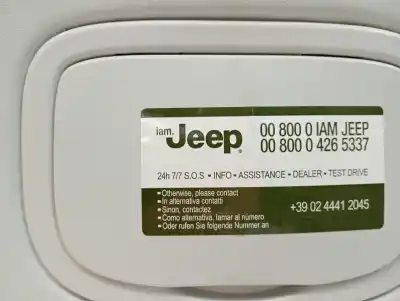 Автозапчастина б/у лівий натір для jeep renegade limited 4x2 посилання на oem iam   