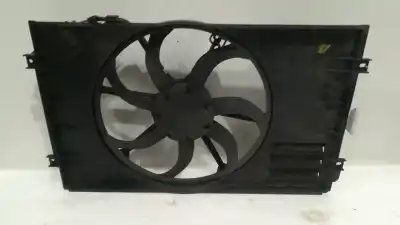 Автозапчастина б/у електро вентилятор для volkswagen caddy ka/kb (2k) furg. 69 cv / 51 kw посилання на oem iam 1k0121205  