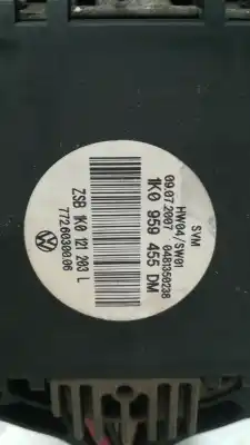 Автозапчастина б/у електро вентилятор для volkswagen caddy ka/kb (2k) furg. 69 cv / 51 kw посилання на oem iam 1k0121205  