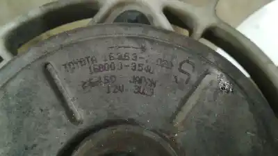 Автозапчастина б/у електро вентилятор для toyota yaris (ncp1/nlp1/scp1) 1.0 linea luna посилання на oem iam 1680003540  