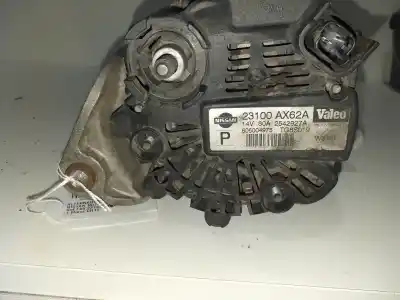 Peça sobressalente para automóvel em segunda mão alternador por nissan note (e11e) naru edition 88 cv / 65 kw referências oem iam 23100ax62a