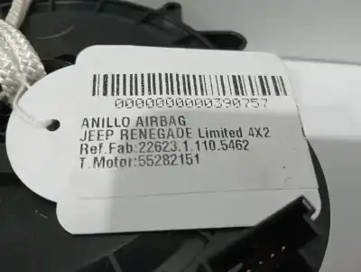 Second-hand car spare part Air Bag Ring for JEEP RENEGADE Limited 4X2 OEM IAM references 22623.1.110.5462  