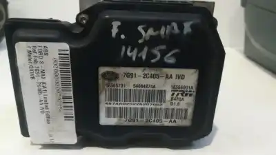 Second-hand car spare part abs for ford s-max (ca1) titanium (03.2010->) 140 cv / 103 kw oem iam references 7g91-2c405-aa ivd  