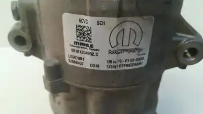 Автозапчастина б/у компресор кондиционера для jeep renegade limited 4x2 посилання на oem iam 06101204932c  