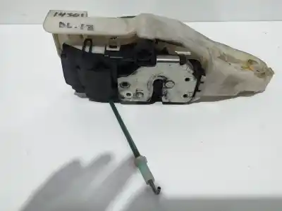 Second-hand car spare part left front door lock for lancia ypsilon (101) 1.4 16v oro (10.2006->) oem iam references   