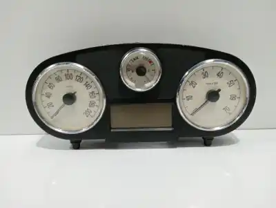 Second-hand car spare part dashboard for lancia ypsilon (101) 1.4 16v oro (10.2006->) oem iam references 51709391  