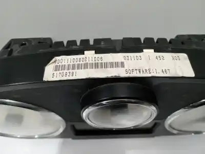 Second-hand car spare part dashboard for lancia ypsilon (101) 1.4 16v oro (10.2006->) oem iam references 51709391  
