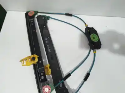 Second-hand car spare part passenger side right window regulator for lancia ypsilon (101) 1.4 16v oro (10.2006->) oem iam references   