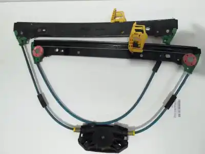 Second-hand car spare part passenger side right window regulator for lancia ypsilon (101) 1.4 16v oro (10.2006->) oem iam references   