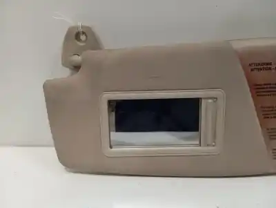 Peça sobressalente para automóvel em segunda mão pára-sol esquerdo por lancia ypsilon (101) 1.4 16v oro (10.2006->) referências oem iam   