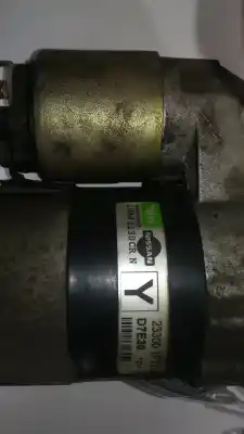 Peça sobressalente para automóvel em segunda mão motor de arranque por nissan micra (k12e) 25 aniversario referências oem iam 10a32130crn