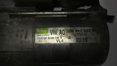 Peça sobressalente para automóvel em segunda mão motor de arranque por audi a3 (8p1) 2.0 tdi 16v referências oem iam vwag02m911023n
