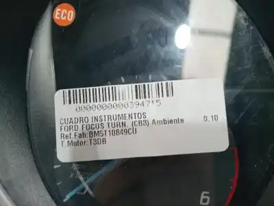 Peça sobressalente para automóvel em segunda mão quadrante por ford focus lim. (cb8) ambiente referências oem iam bm5t10849cu  