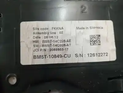 Peça sobressalente para automóvel em segunda mão quadrante por ford focus lim. (cb8) ambiente referências oem iam bm5t10849cu  