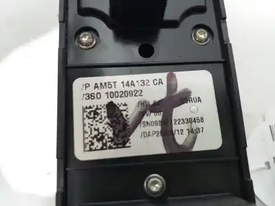 Second-hand car spare part left front power window switch for ford focus lim. (cb8) ambiente oem iam references am5t14a132ca  
