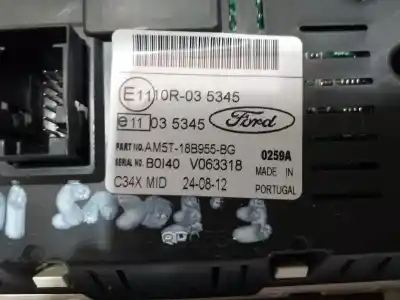 Second-hand car spare part multifunction display for ford focus lim. (cb8) ambiente oem iam references am5t18b955bg  