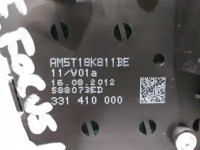 Second-hand car spare part audio system / radio cd for ford focus lim. (cb8) ambiente oem iam references am5t18k811be