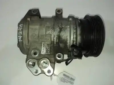 Pezzo di ricambio per auto di seconda mano compressore aria condizionata per kia cerato 2.0 ex crdi berlina riferimenti oem iam 1605022900