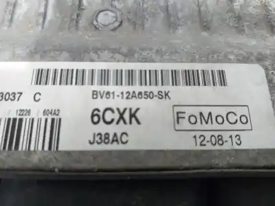 Peça sobressalente para automóvel em segunda mão centralina de motor uce por ford focus lim. (cb8) ambiente referências oem iam bv61-12a650-sk  