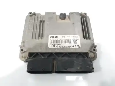 Peça sobressalente para automóvel em segunda mão centralina de motor uce por fiat croma (194_) 1.9 d multijet (194axc1b 194axc12) referências oem iam 1944233a3bbmm15