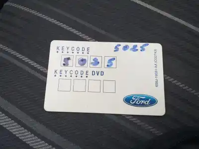 Peça sobressalente para automóvel em segunda mão sistema de áudio / rádio cd por ford focus lim. (cb4) business referências oem iam vp6m2f-18c821-ag