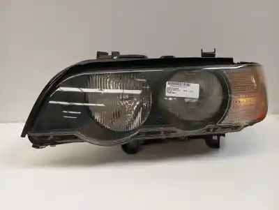 Second-hand car spare part left headlight for bmw x5 (e53) 3.0d oem iam references 15183300  