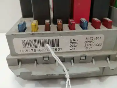 Second-hand car spare part Fuse Box Unit for LANCIA YPSILON (101) 1.4 16V Oro (10.2006->) OEM IAM references 51724661  