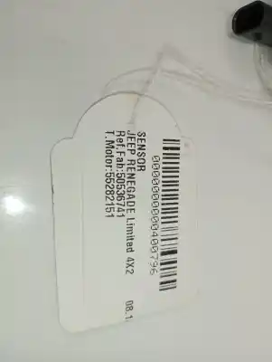 Second-hand car spare part sensor for jeep renegade limited 4x2 oem iam references 50536741
