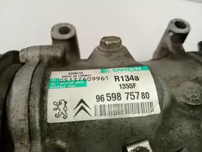 Piesă de schimb auto la mâna a doua compresor de aer condiționat pentru citroen c4 berlina lx referințe oem iam 9659875780