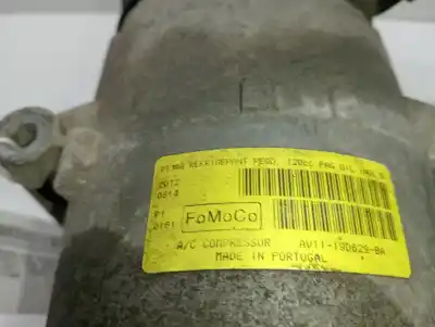 Peça sobressalente para automóvel em segunda mão compressor de ar condicionado a/a a/c por ford focus lim. (cb8) ambiente referências oem iam av11-19d629-ba  