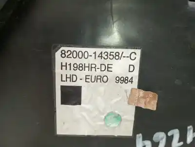 Second-hand car spare part right headlight for renault vel satis (bj0) expression oem iam references 82000-14358-c