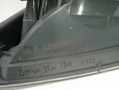 Second-hand car spare part left tailgate light for bmw 3 compact (e46) 320 td oem iam references 6321-6 920  