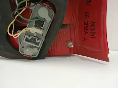 Автозапчасти б/у левый задний фонарь за toyota yaris (ncp1/nlp1/scp1) 1.3 expo ссылки oem iam   