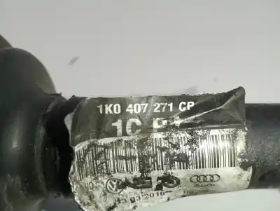 Second-hand car spare part front left transmission for seat leon (1p1) reference oem iam references 1k0407271cp