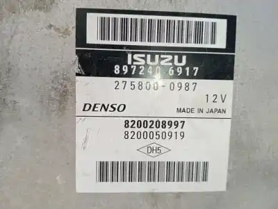 Second-hand car spare part ecu engine control for renault vel satis (bj0) expression oem iam references 897240 6917  