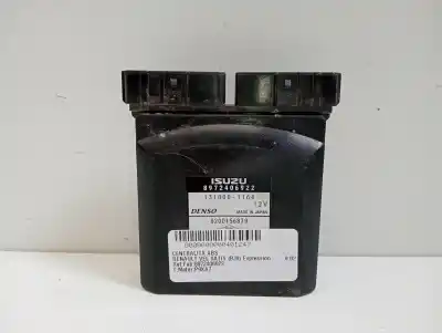 Peça sobressalente para automóvel em segunda mão boitier de commande de abs por renault vel satis (bj0) expression referências oem iam 8972406922  