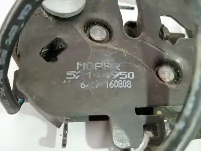 Pezzo di ricambio per auto di seconda mano chiusura del cappuccio per jeep renegade limited 4x2 riferimenti oem iam 52144950  